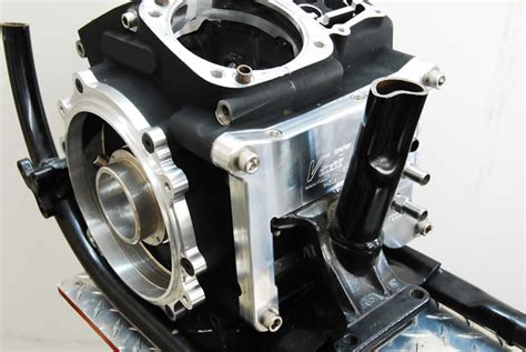 TWIN CAM FXR CONVERSION KIT by RAMJET RACING 359. . Evo to twin cam conversion kit